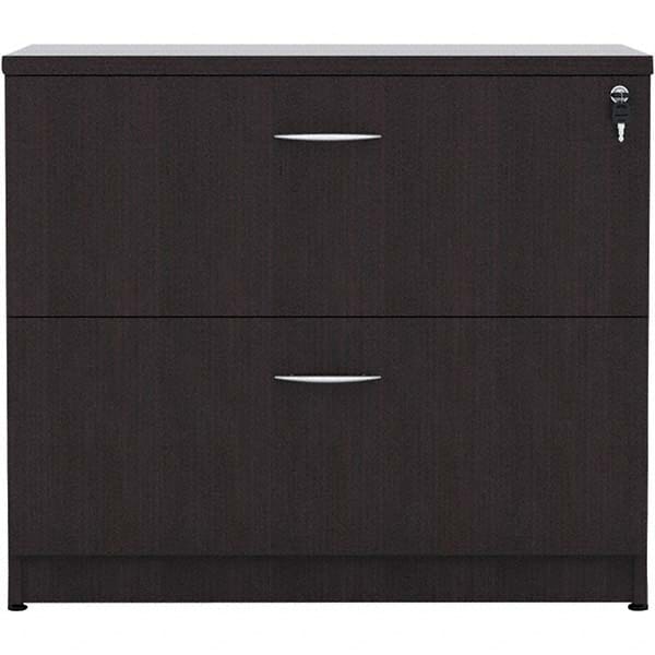 ALERA - File Cabinets & Accessories Type: Lateral Files Number of Drawers: 2 - Exact Industrial Supply