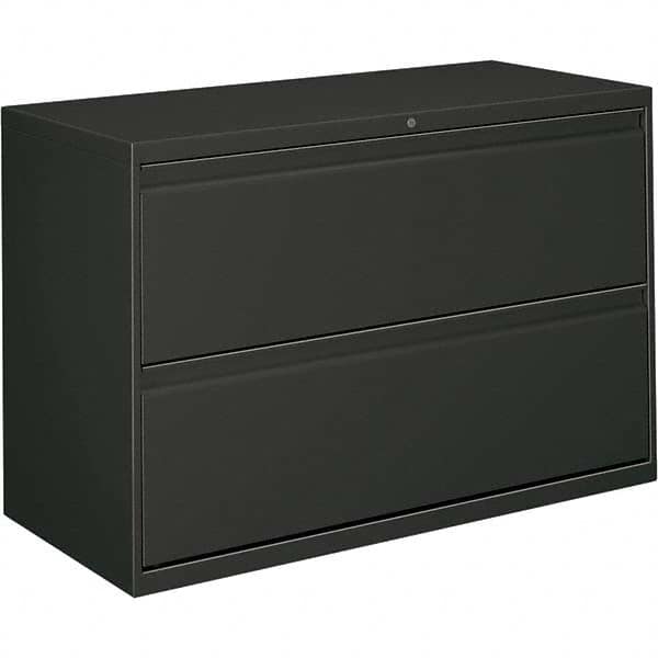ALERA - File Cabinets & Accessories Type: Lateral Files Number of Drawers: 2 - Exact Industrial Supply