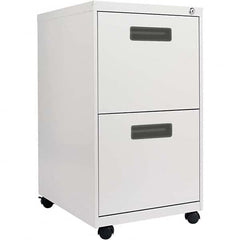 ALERA - File Cabinets & Accessories Type: Pedestal Number of Drawers: 2 - Exact Industrial Supply