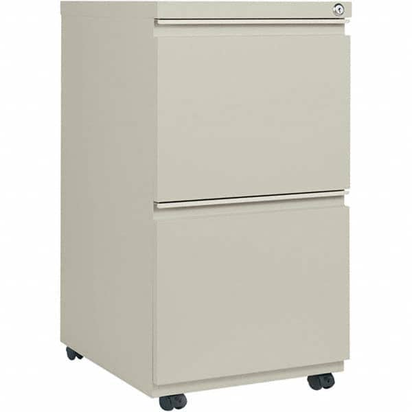 ALERA - File Cabinets & Accessories Type: Pedestal Number of Drawers: 2 - Exact Industrial Supply