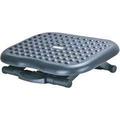 ALERA - Foot Rests Position Type: Adjustable Footrest Color: Black - Exact Industrial Supply