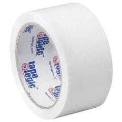 Tape Logic - Pack of (18) 55 Yd Rolls 2" White Box Sealing & Label Protection Tape - Exact Industrial Supply