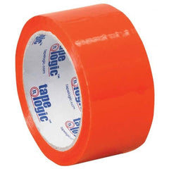 Tape Logic - Pack of (18) 55 Yd Rolls 2" Orange Box Sealing & Label Protection Tape - Exact Industrial Supply