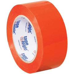 Tape Logic - Pack of (18) 110 Yd Rolls 2" Orange Box Sealing & Label Protection Tape - Exact Industrial Supply