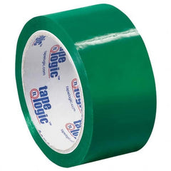 Tape Logic - Pack of (18) 55 Yd Rolls 2" Green Box Sealing & Label Protection Tape - Exact Industrial Supply