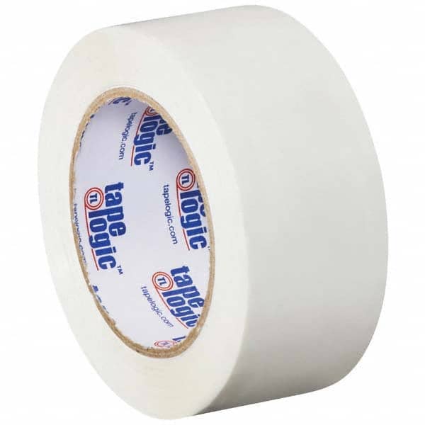 Tape Logic - Pack of (18) 110 Yd Rolls 2" White Box Sealing & Label Protection Tape - Exact Industrial Supply