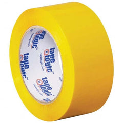 Tape Logic - Pack of (18) 110 Yd Rolls 2" Yellow Box Sealing & Label Protection Tape - Exact Industrial Supply