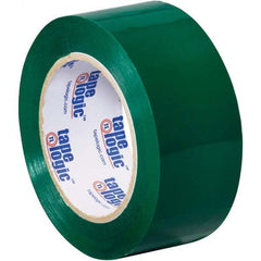 Tape Logic - Pack of (18) 110 Yd Rolls 2" Green Box Sealing & Label Protection Tape - Exact Industrial Supply
