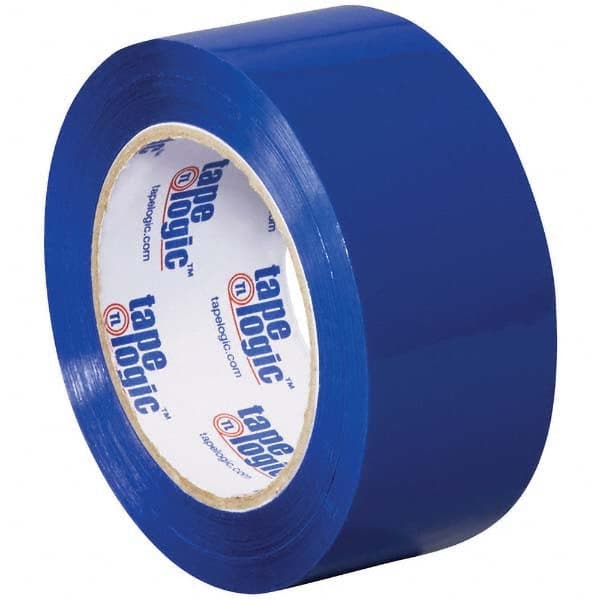Tape Logic - Pack of (18) 110 Yd Rolls 2" Blue Box Sealing & Label Protection Tape - Exact Industrial Supply