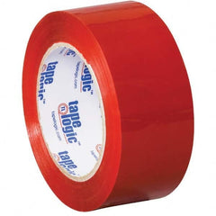 Tape Logic - Pack of (18) 110 Yd Rolls 2" Red Box Sealing & Label Protection Tape - Exact Industrial Supply