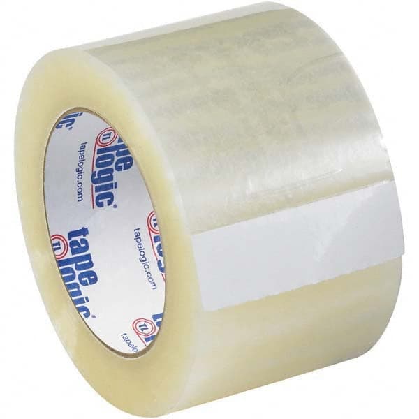 Tape Logic - Pack of (24) 55 Yd Rolls 3" Clear Box Sealing & Label Protection Tape - Exact Industrial Supply