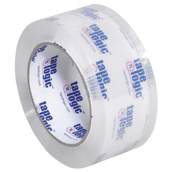 Tape Logic - Pack of (12), 2" x 55 Yd Rolls of Clear Box Sealing & Label Protection Tape - Exact Industrial Supply