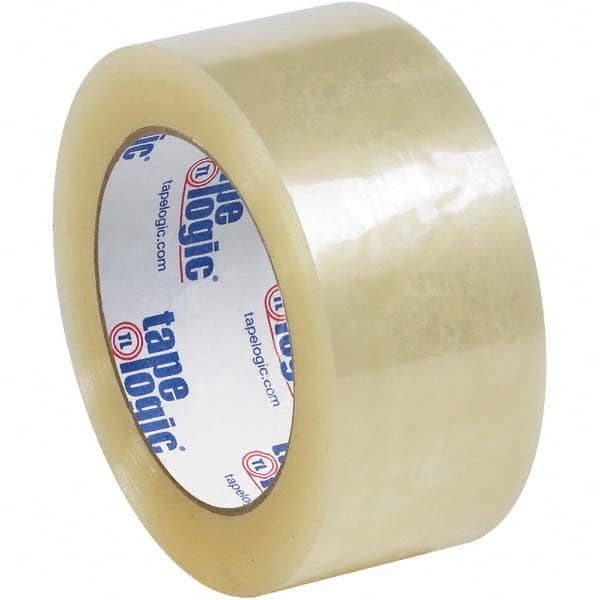 Tape Logic - Pack of (6), 2" x 110 Yd Rolls of Clear Box Sealing & Label Protection Tape - Exact Industrial Supply