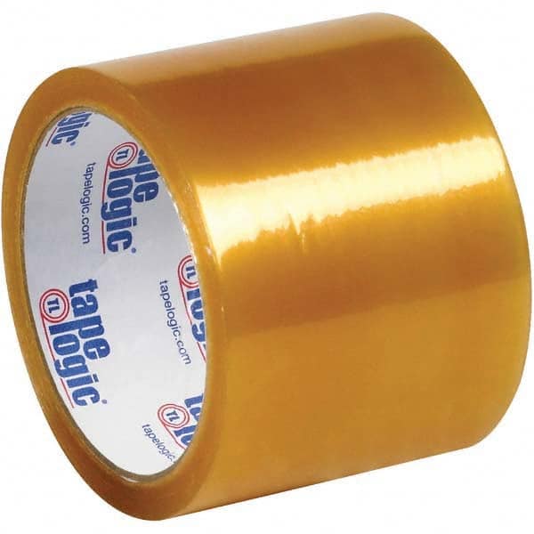 Tape Logic - Pack of (6) 55 Yd Rolls 3" Clear Box Sealing & Label Protection Tape - Exact Industrial Supply