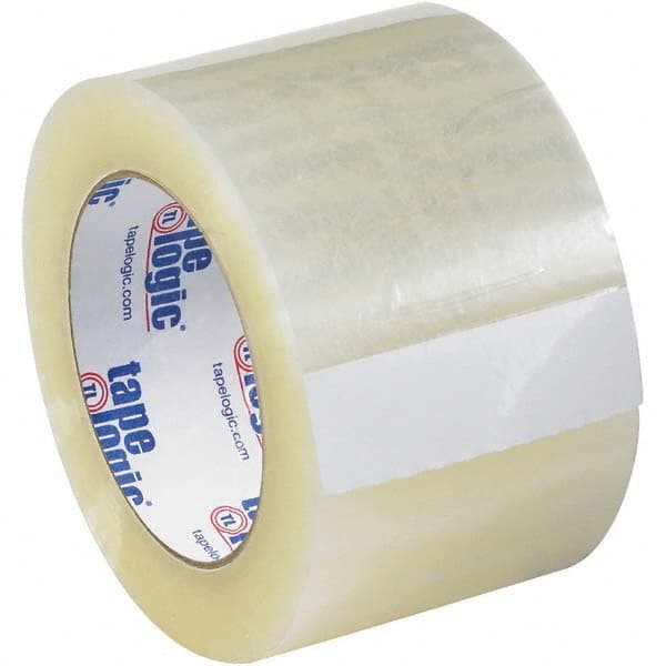 Tape Logic - Pack of (6) 110 Yd Rolls 3" Clear Box Sealing & Label Protection Tape - Exact Industrial Supply
