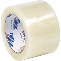 Tape Logic - Pack of (6) 110 Yd Rolls 3" Clear Box Sealing & Label Protection Tape - Exact Industrial Supply