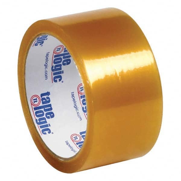 Tape Logic - Pack of (6) 55 Yd Rolls 2" Clear Box Sealing & Label Protection Tape - Exact Industrial Supply