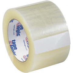 Tape Logic - Pack of (6), 3" x 110 Yd Rolls of Clear Box Sealing & Label Protection Tape - Exact Industrial Supply