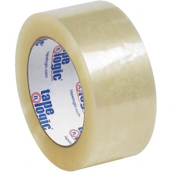 Tape Logic - Pack of (6) 55 Yd Rolls 2" Clear Box Sealing & Label Protection Tape - Exact Industrial Supply