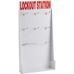 Brady - Empty Polystyrene Lockout Device Station - Exact Industrial Supply