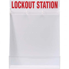 Brady - Empty Polystyrene Lockout Device & Tag Station - Exact Industrial Supply