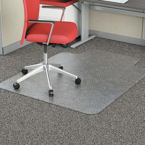 ALERA - Chair Mats Style: Straight Edge Shape: L-Shaped - Exact Industrial Supply