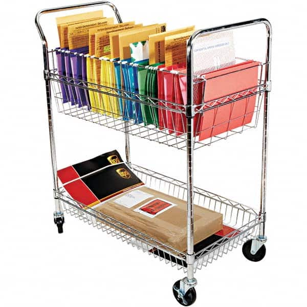 ALERA - Carts Type: Cart Load Capacity (Lb.): 500 - Exact Industrial Supply