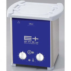 Elma - 0.5 Gal Bench Top Water-Based Ultrasonic Cleaner - Exact Industrial Supply