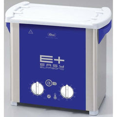 Elma - 1 Gal Bench Top Water-Based Ultrasonic Cleaner - Exact Industrial Supply