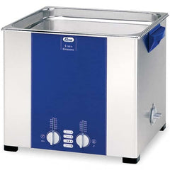 Elma - 5 Gal Bench Top Water-Based Ultrasonic Cleaner - Exact Industrial Supply