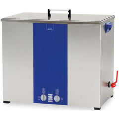 Elma - 12 Gal Bench Top Water-Based Ultrasonic Cleaner - Exact Industrial Supply