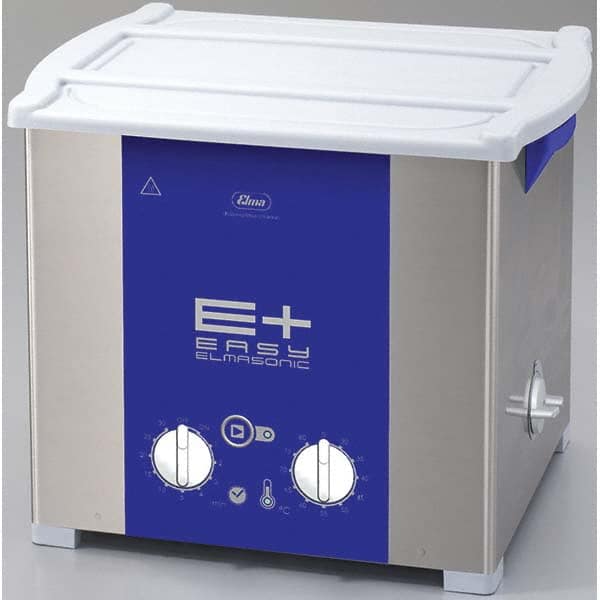 Elma - 5 Gal Bench Top Water-Based Ultrasonic Cleaner - Exact Industrial Supply