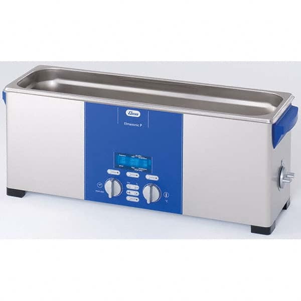 Elma - 1.75 Gal Bench Top Water-Based Ultrasonic Cleaner - Exact Industrial Supply