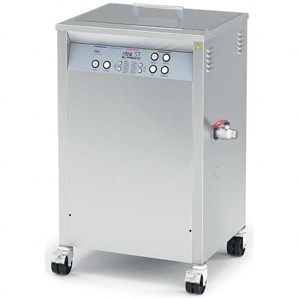 Elma - 15.3 Gal Free Standing Water-Based Ultrasonic Cleaner - Exact Industrial Supply