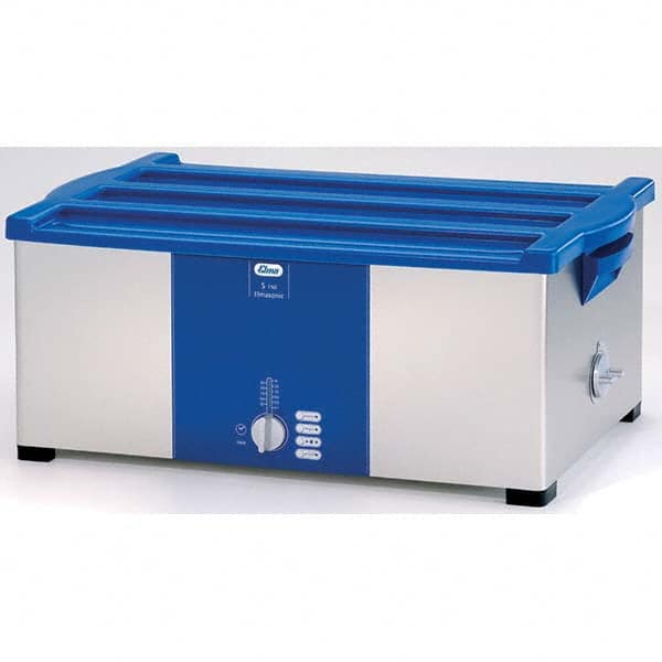 Elma - 3.75 Gal Bench Top Water-Based Ultrasonic Cleaner - Exact Industrial Supply