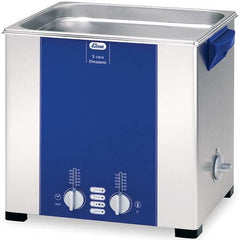 Elma - 3.5 Gal Bench Top Water-Based Ultrasonic Cleaner - Exact Industrial Supply