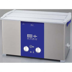 Elma - 7.5 Gal Bench Top Water-Based Ultrasonic Cleaner - Exact Industrial Supply