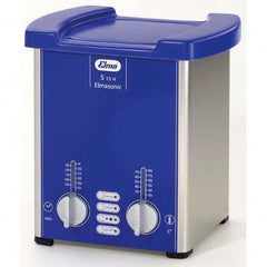 Elma - 0.5 Gal Bench Top Water-Based Ultrasonic Cleaner - Exact Industrial Supply