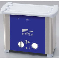 Elma - 0.25 Gal Bench Top Water-Based Ultrasonic Cleaner - Exact Industrial Supply