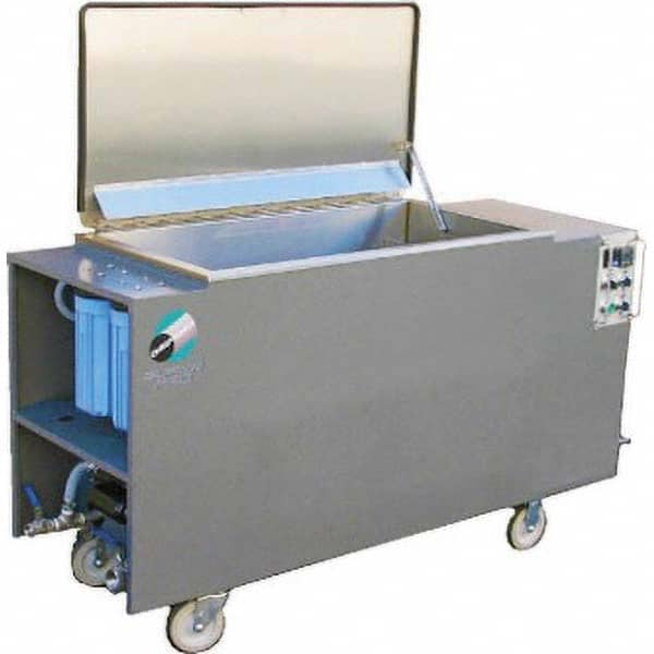 Shiraclean - 86 Gal Free Standing Water-Based Ultrasonic Cleaner - Exact Industrial Supply