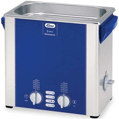 Elma - 1 Gal Bench Top Water-Based Ultrasonic Cleaner - Exact Industrial Supply