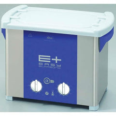 Elma - 0.75 Gal Bench Top Water-Based Ultrasonic Cleaner - Exact Industrial Supply