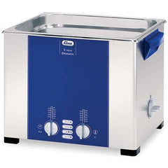 Elma - 2.5 Gal Bench Top Water-Based Ultrasonic Cleaner - Exact Industrial Supply
