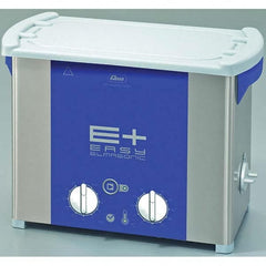 Elma - 1.5 Gal Bench Top Water-Based Ultrasonic Cleaner - Exact Industrial Supply