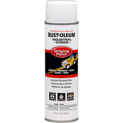 S1600 Inverted White Spray Paint - Exact Industrial Supply