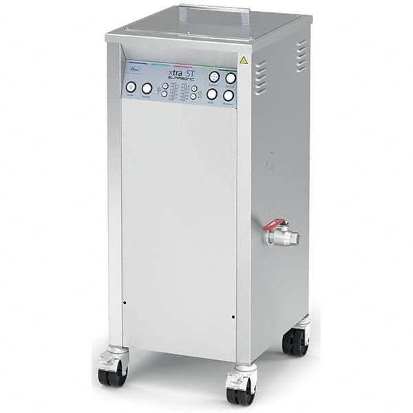 Elma - 13.2 Gal Free Standing Water-Based Ultrasonic Cleaner - Exact Industrial Supply