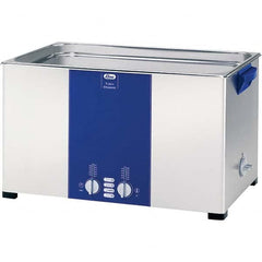 Elma - 7.5 Gal Bench Top Water-Based Ultrasonic Cleaner - Exact Industrial Supply