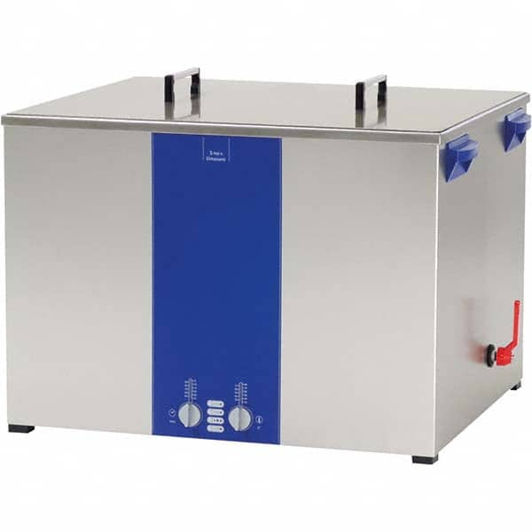 Elma - 24 Gal Bench Top Water-Based Ultrasonic Cleaner - Exact Industrial Supply