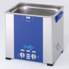 Elma - 3.5 Gal Bench Top Water-Based Ultrasonic Cleaner - Exact Industrial Supply