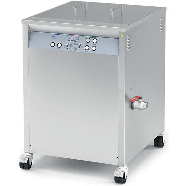 Elma - 42.8 Gal Free Standing Water-Based Ultrasonic Cleaner - Exact Industrial Supply